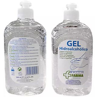 Gel higienizante manos - NK GEL HIDROALCOHOLICO 500 ML