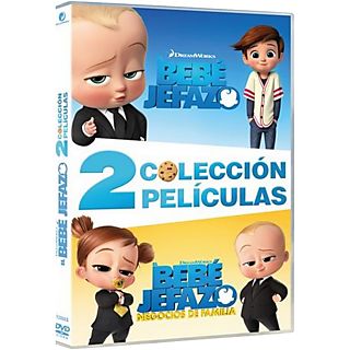 Pack El Bebé Jefazo + El Bebé Jefazo 2: Negocios De Familia - DVD