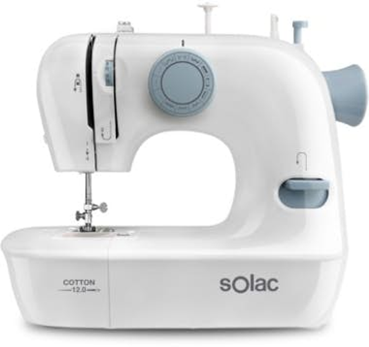 Maquina de coser - SW8220 SOLAC, Blanco