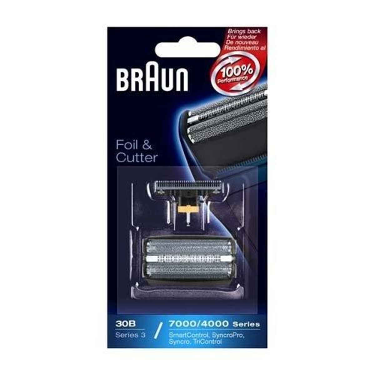 Recambio para afeitadora - 81387936 BRAUN, Recambio para afeitadora