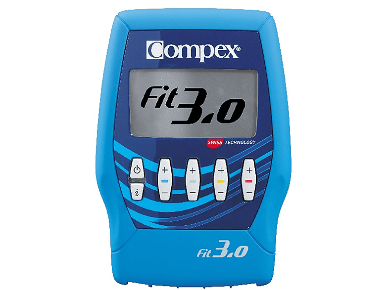 Electroestimulador - COMPEX Fit 3.0