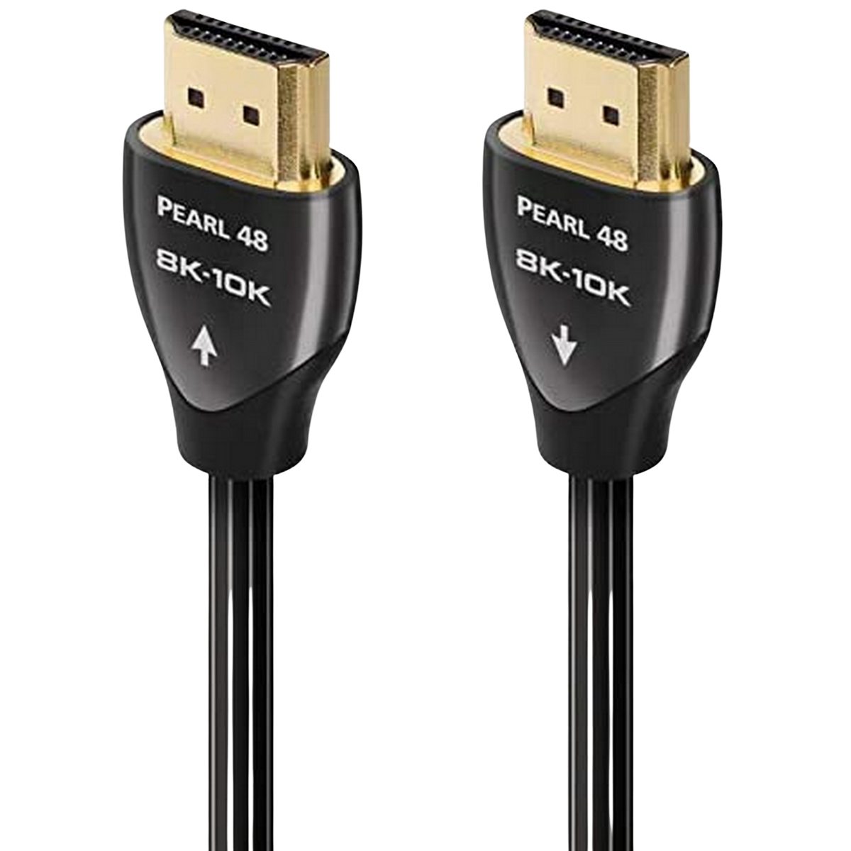 AUDIOQUEST HDM48PEA200 HDMI Kablo Siyah