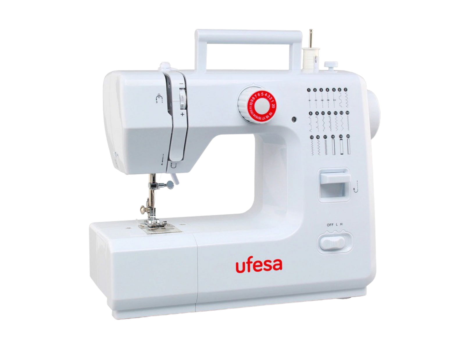 Máquina de coser - SW3003 UFESA, Blanco