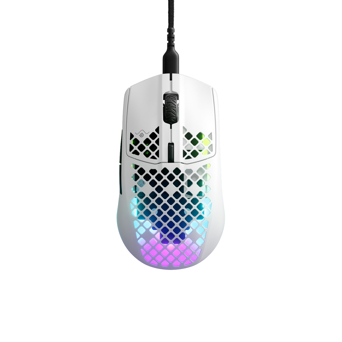 Ratón gaming - 62603 STEELSERIES, USB, BLANCO