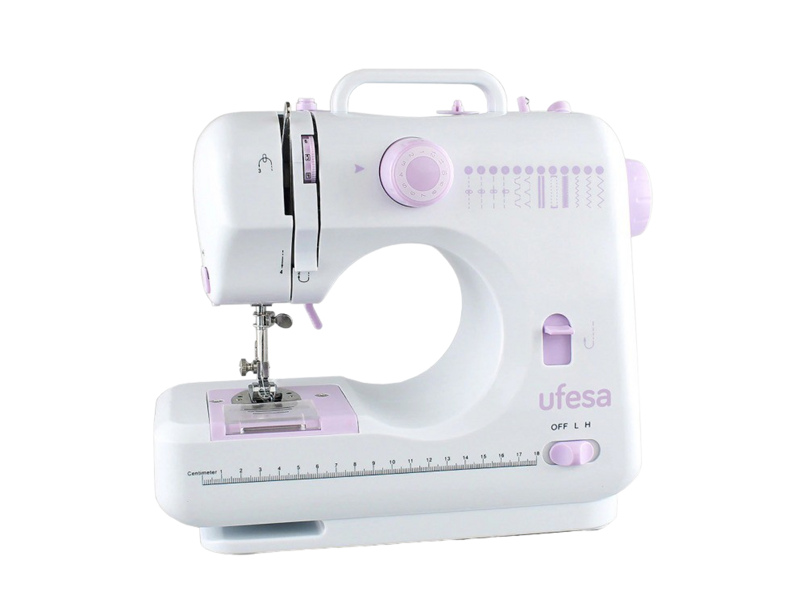 Máquina de coser - SW2002 Deluxe UFESA, Blanco