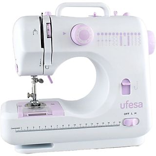 Máquina de coser  - SW2002 Deluxe UFESA, Blanco