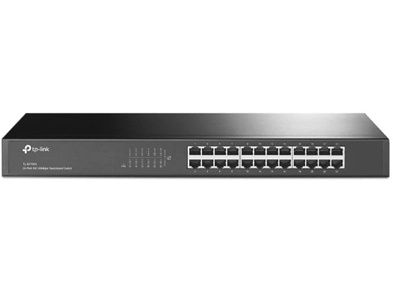 TP-LINK 24 24-Port-10/100Mbit/s-Rackmount-Switch TL-SF1024 Switch TP-Link