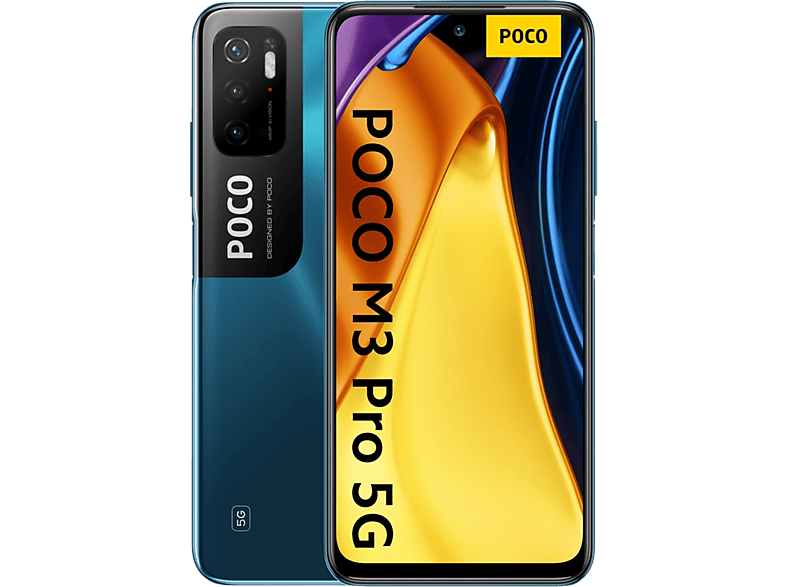 M3 Dual 5G Pro SIM GB XIAOMI 64 Blau