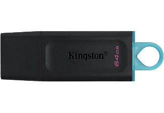 Opaco costilla Converger Memoria USB 64 GB - Data Traveler Exodia KINGSTON, Negro y Azul | MediaMarkt