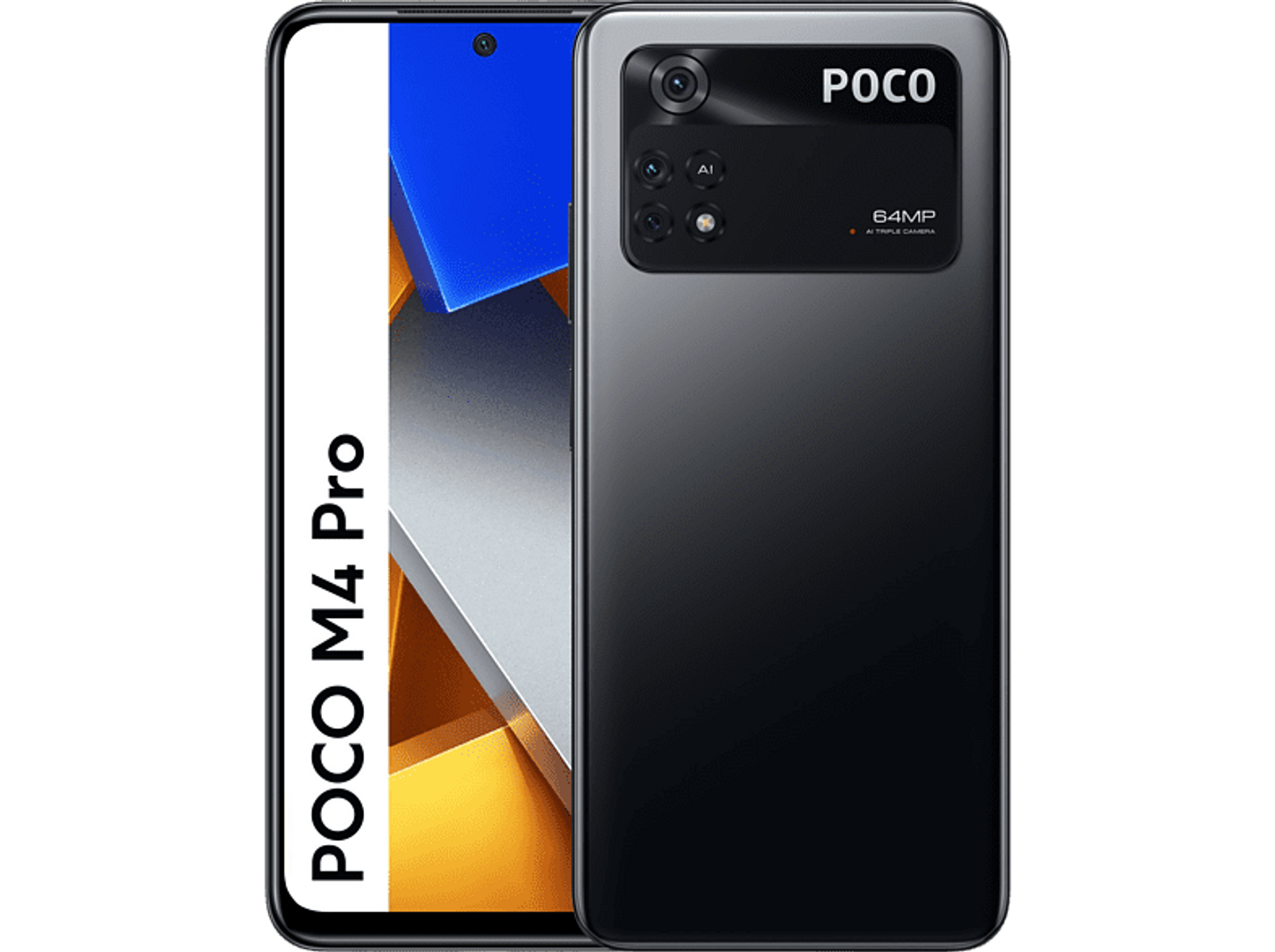Black POCO GB 128 M4 Dual Pro SIM