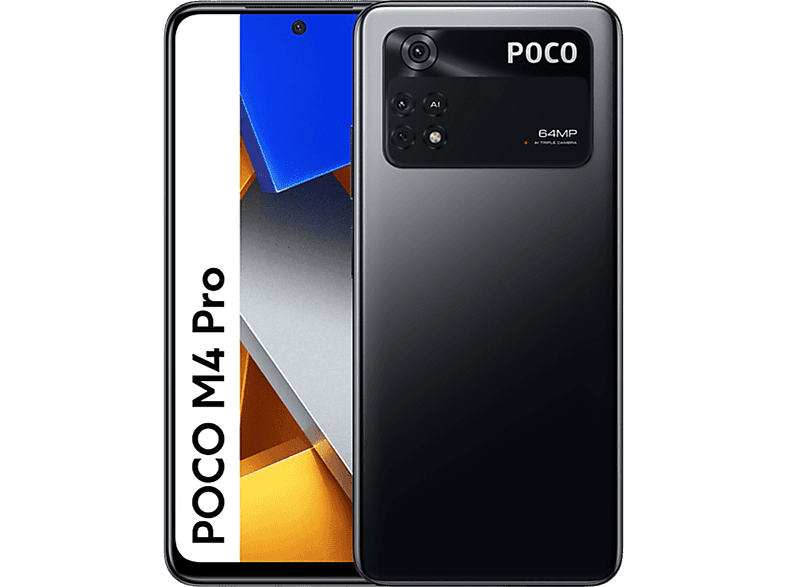 POCO M4 GB 256 Pro SIM Dual Schwarz