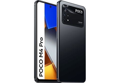 Móvil - POCO M4 PRO, Negro, 128 GB, 6 GB RAM, 6,43 , MediaTek Helio G96,  Android