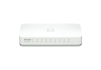 Switch  - Switch D-Link 8 D-LINK, Blanco