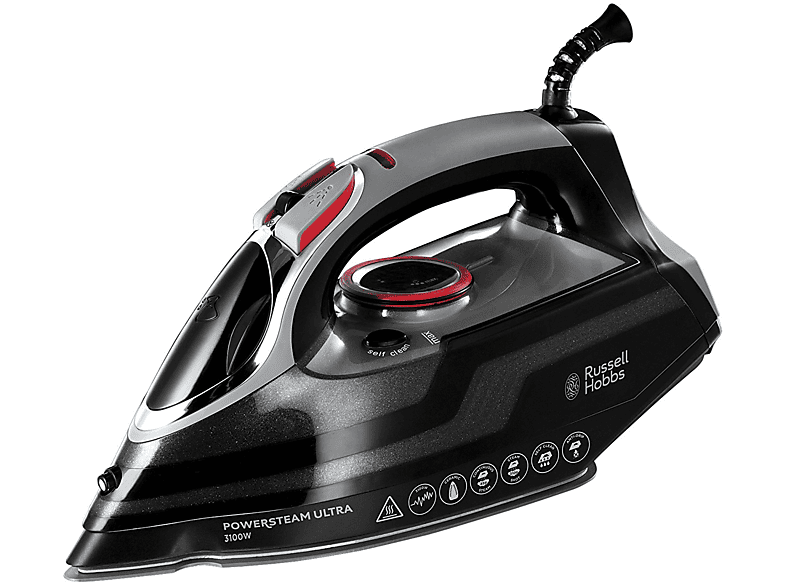 RUSSELL HOBBS Powersteam Ultra 20630-56 Dampfbügeleisen (3100 Watt ...