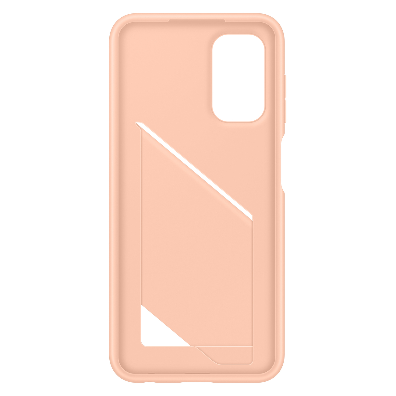 Funda móvil - SAMSUNG LIBR/SAM/A13/PEACH/TARJETERO, Compatible con Samsung Galaxy A13 4G, Naranja