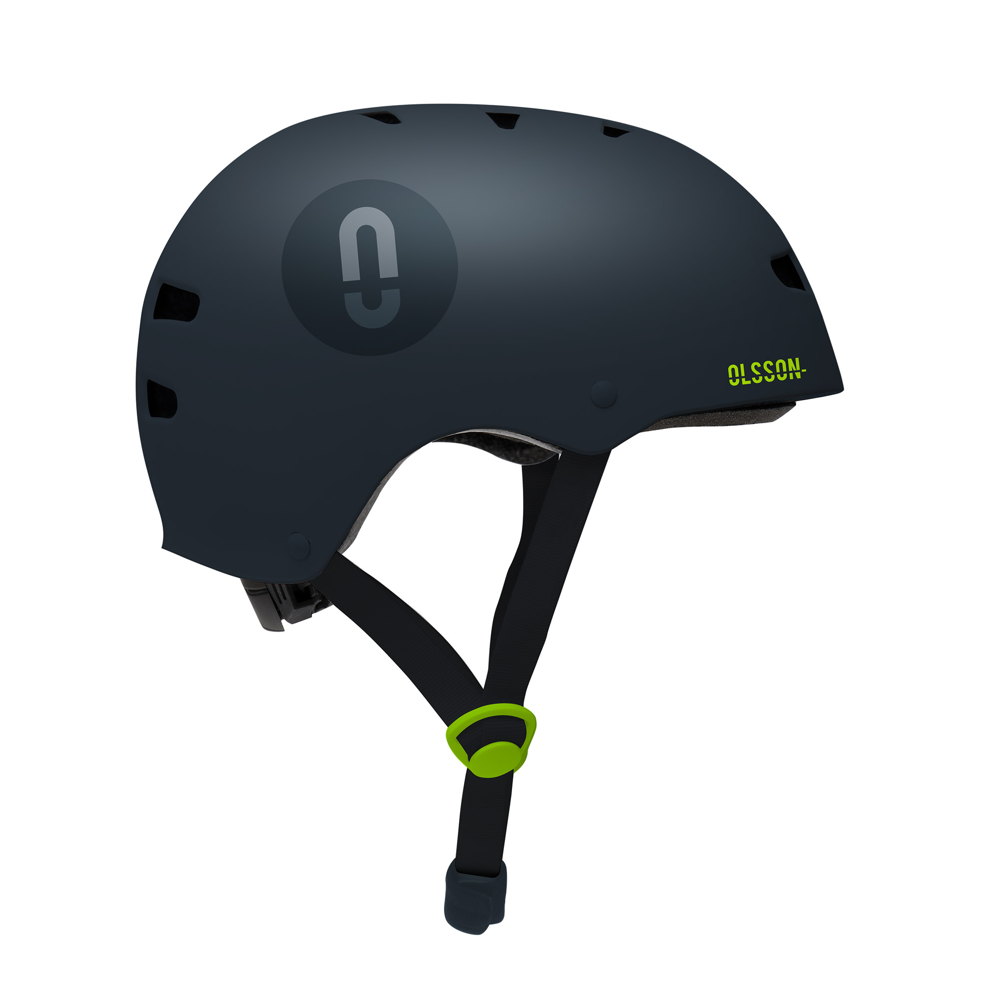 Casco Olsson Talla ml adulto antracita brothers gris helmet and urban antracyte