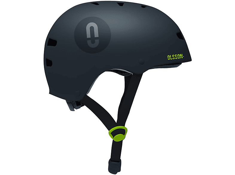 Casco - OLSSON & BROTHERS casco URBAN RIDER Antracita S/M OLSSON, Gris ...