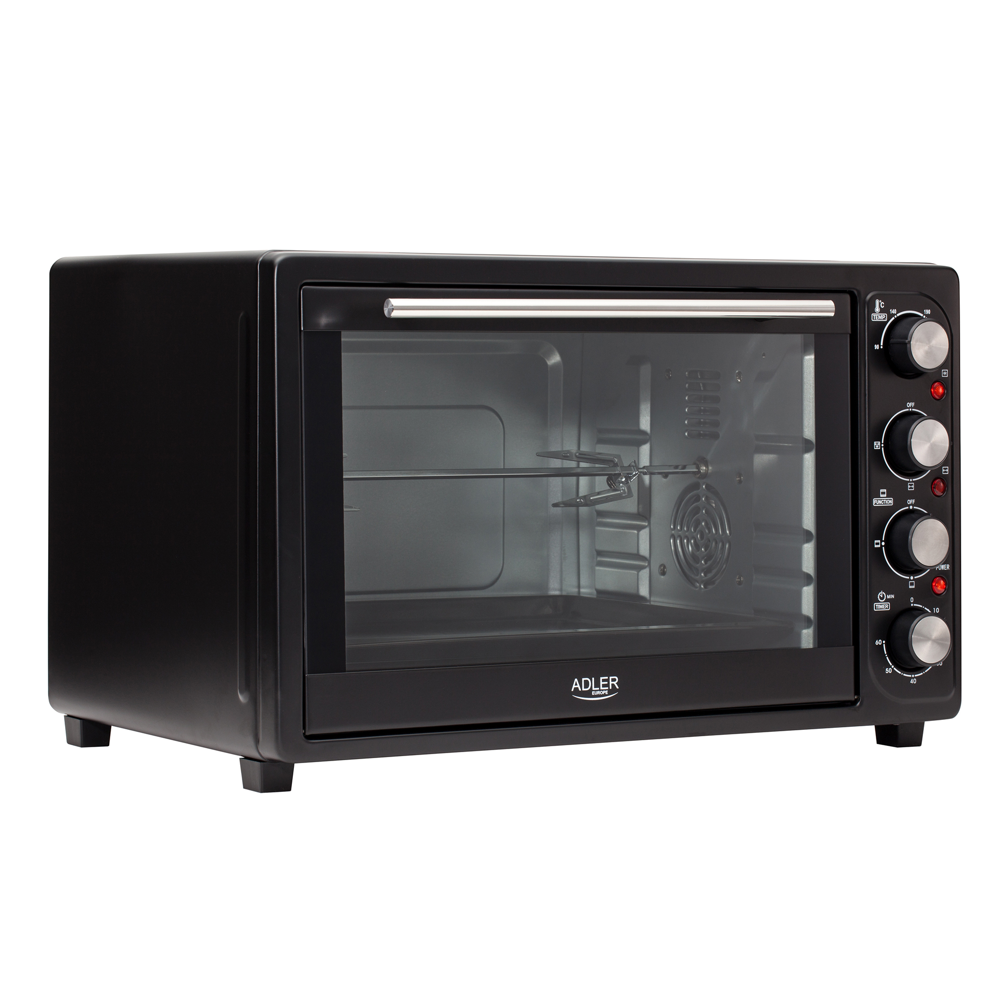 Mini horno - AD6010 ADLER, Negro