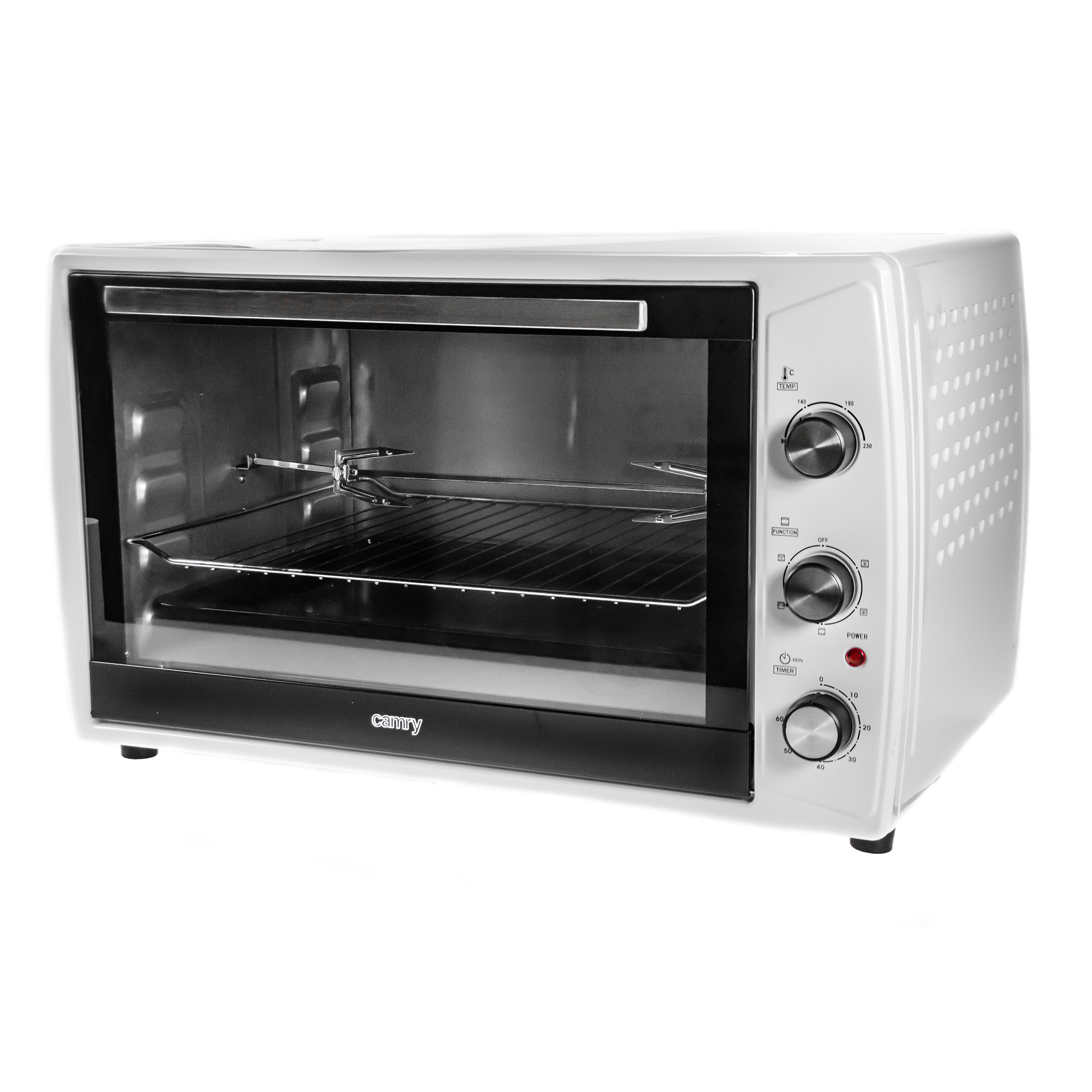 Mini horno - CR 6008 CAMRY, Blanco