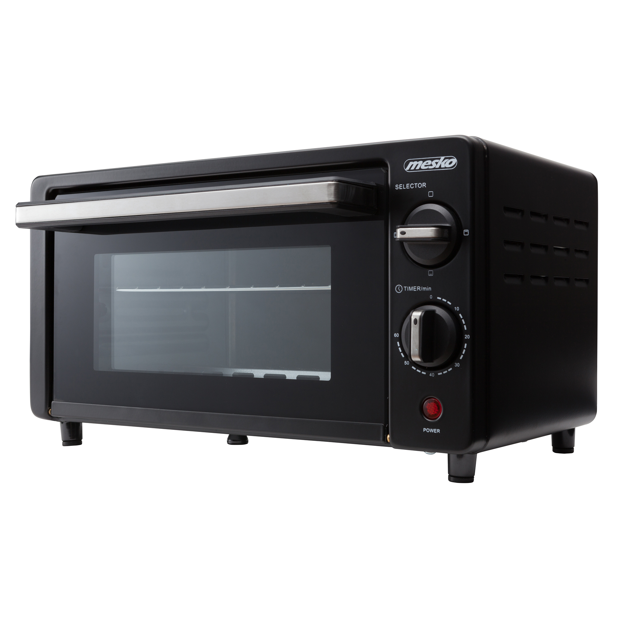 Mini horno - MS 6013 MESKO, Negro