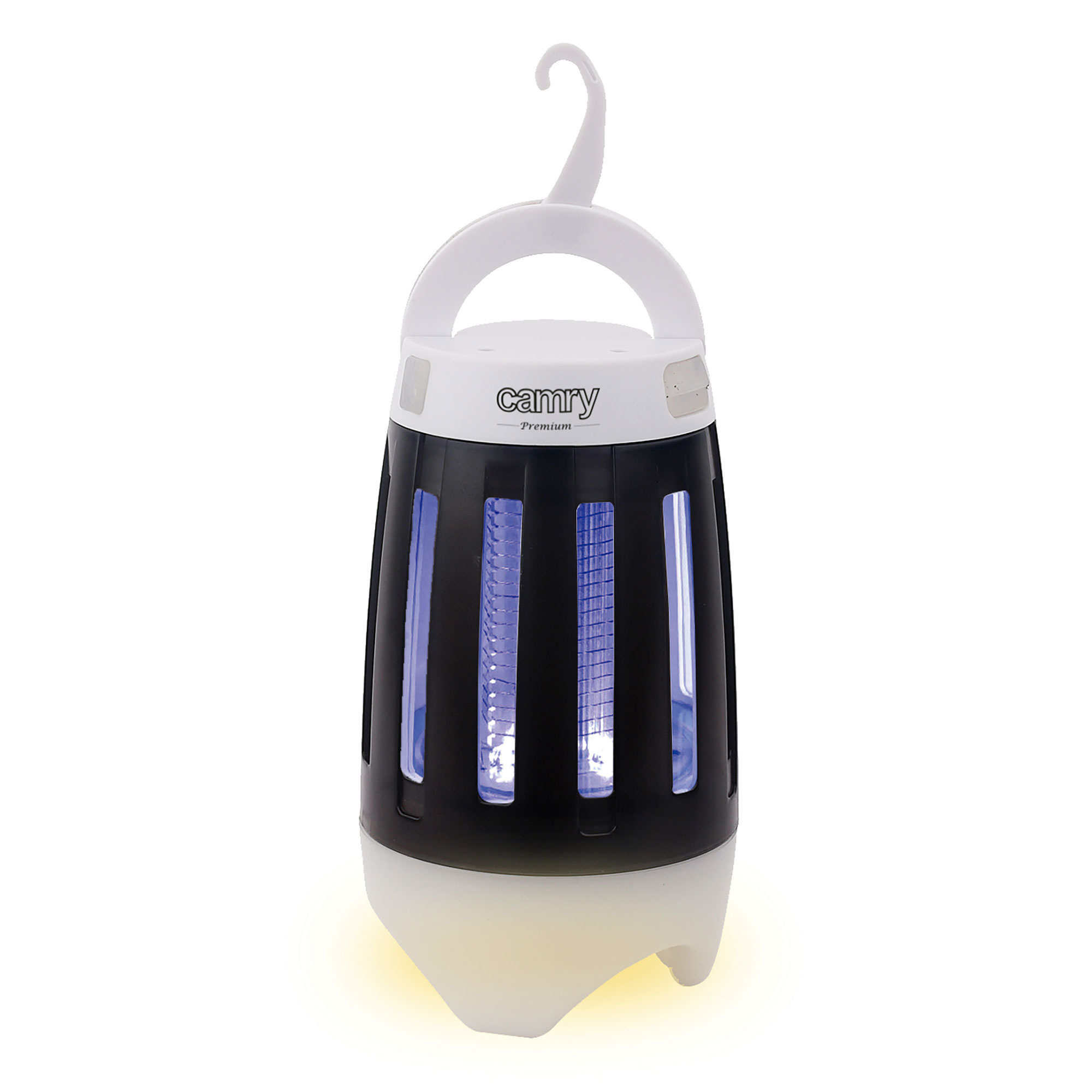 Camry Cr 7935 lámpara led matainsectos camping o y exterior antimosquitos batería recargable usb impermeable sin productos radio 40 m² silenciosa lampara 2 1
