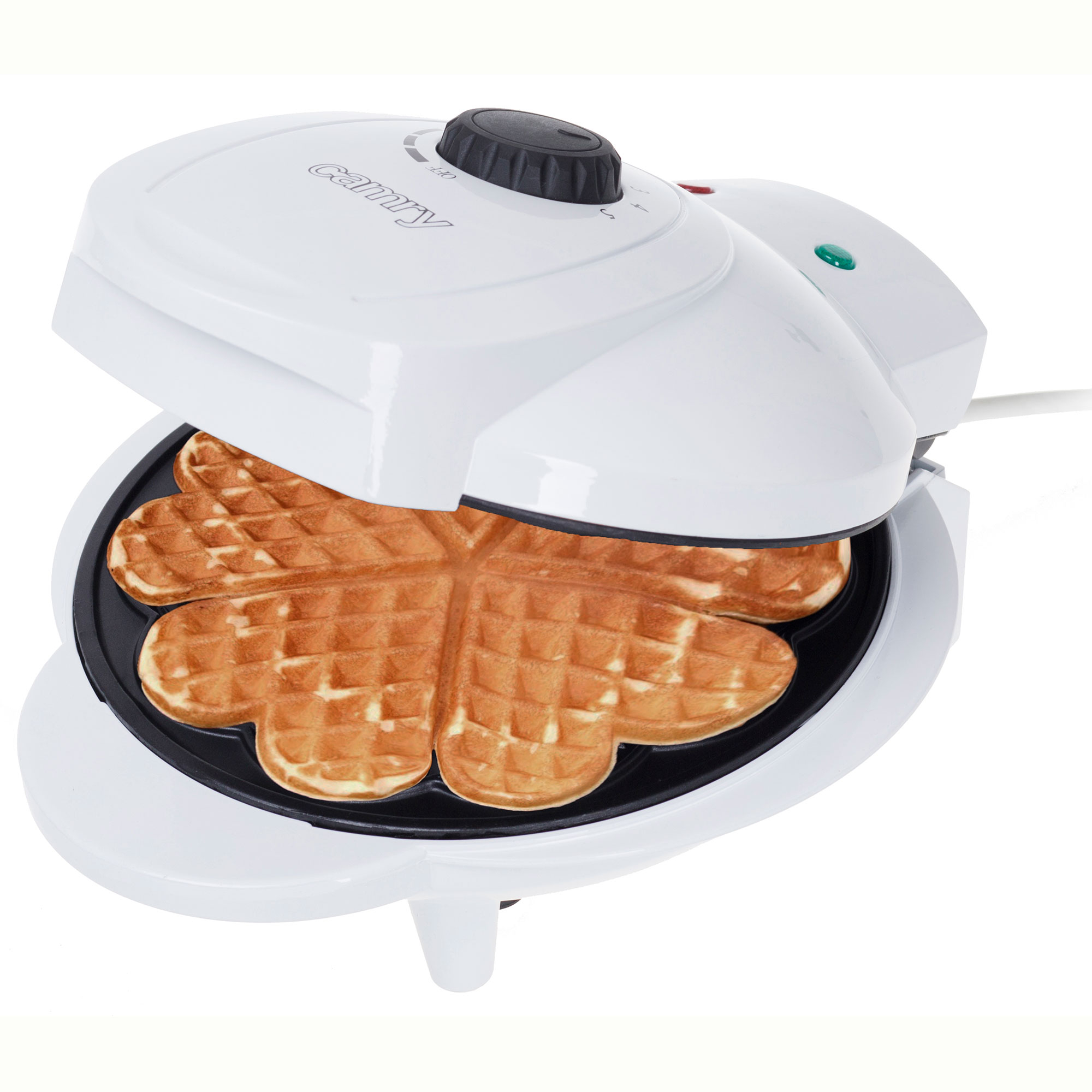 Adler Camry Cr 3022 gofrera 5 forma placas antiadherentes regulador de temperatura waffle maker 1000w 1000