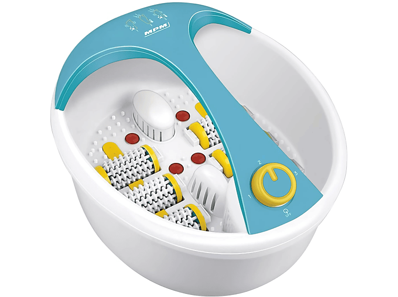 Mpm Mms-03 Masajeador De Pies Con Agua, Bañera Spa Hidromasaje Para Pies,  Pediluvio, Masaje De Burbujas Por Vibración, Baño De Pies Con Masaje Y  Calefacción, Infrarrojos, Contenedor Para Sales, 90w con Ofertas