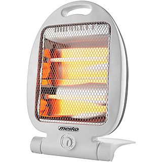 Calefactor halógeno - MESKO MS 7710, 800 W, Blanco