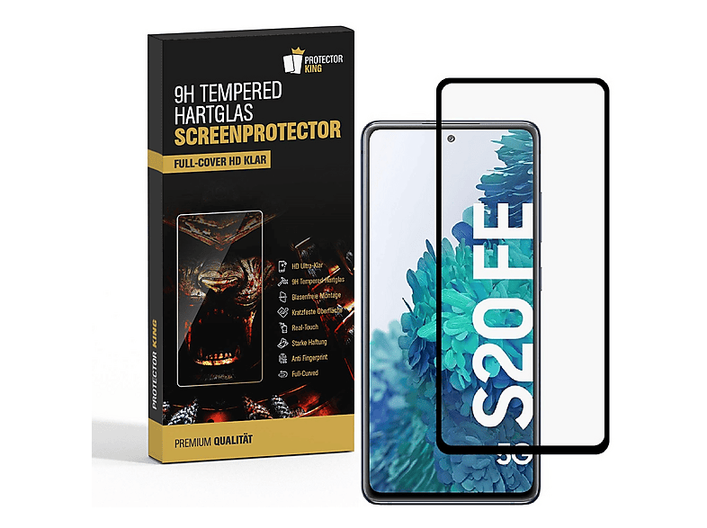 Dipos Displayschutzfolie Full-Cover 3D (3 Stk., LG Phoenix 5