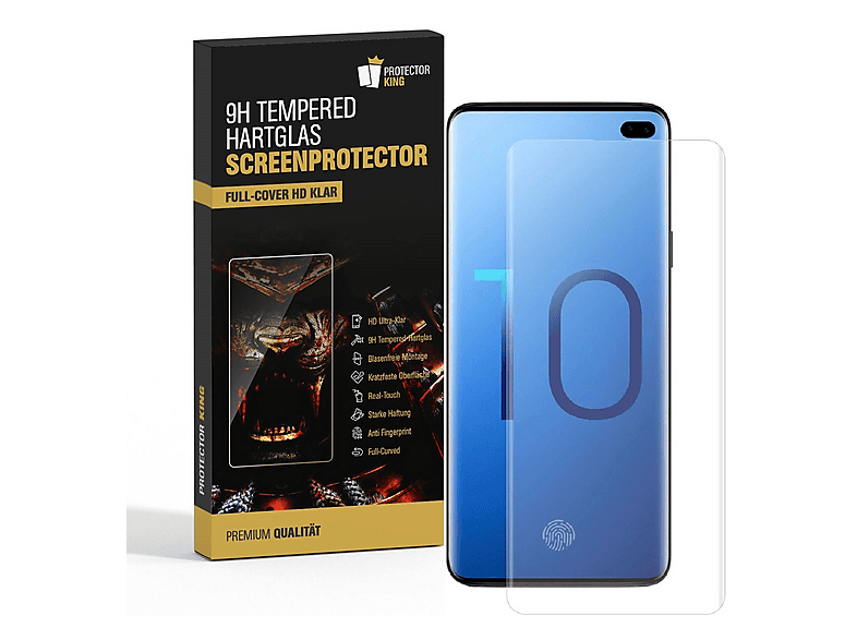 Displayschutzfolie Aus Hartglas Für Huawei P40 Pro – 9H Härte, Kratzfest & Gewölbt