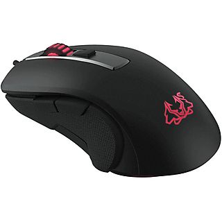 Ratón Gaming - ASUS 90YH01H1-BAUA00, Cable, Negro