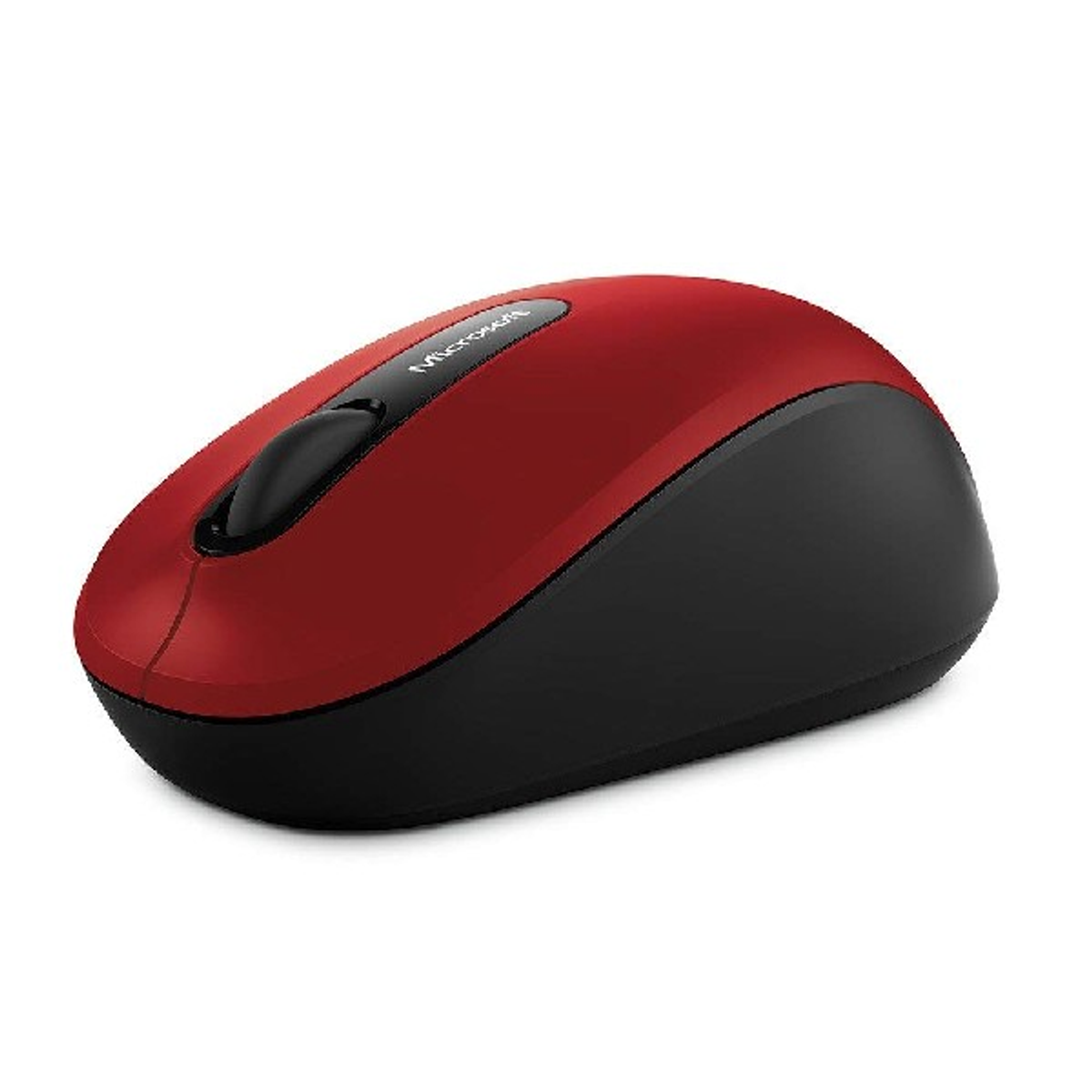Rot Mobile Maus, Bluetooth MICROSOFT Mouse 3600