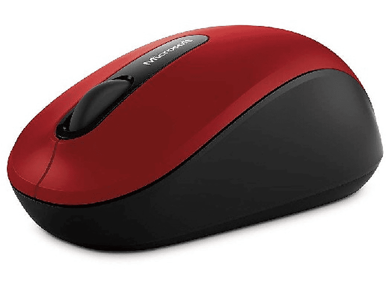 Mouse Mobile Rot Bluetooth MICROSOFT Maus, 3600