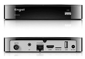 Smart TV Box  - EN 1020 K ENGEL, Negro