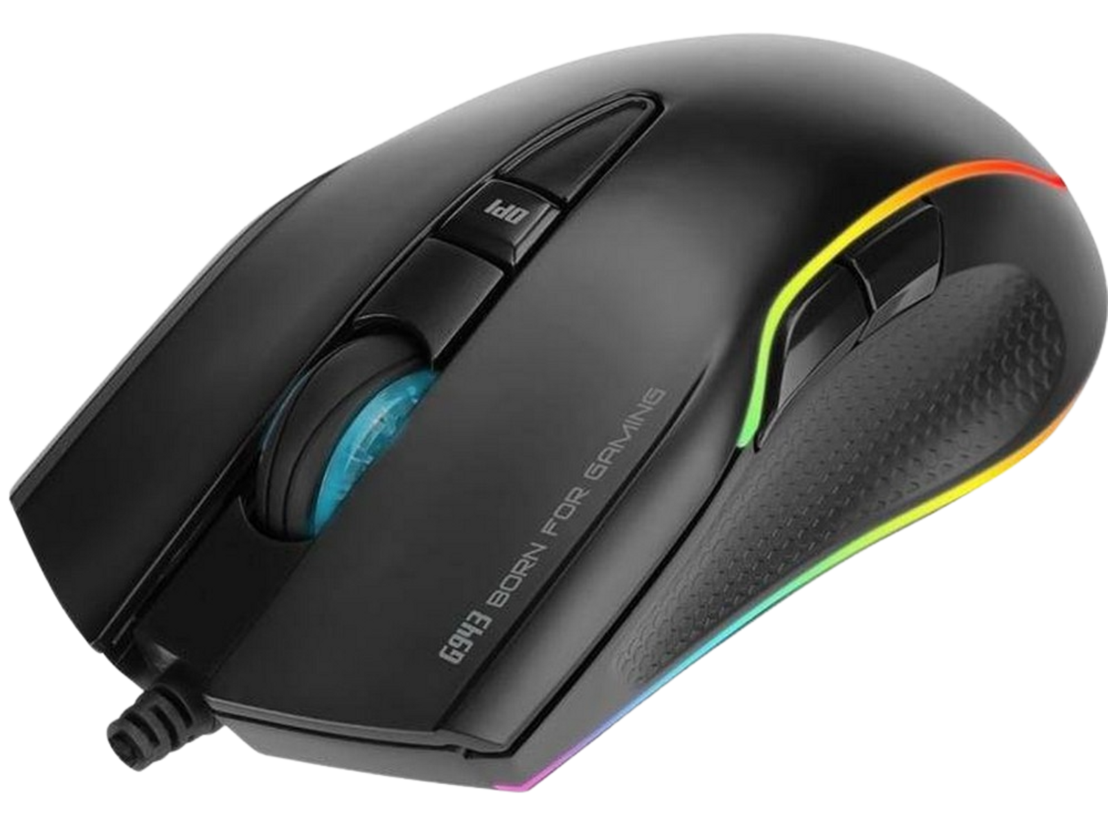 Ratón Gaming - MA-G943 SCORPION, Por cable, Negro