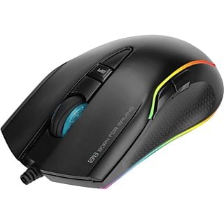 Ratón Gaming - SCORPION MA-G943, Por cable, Negro