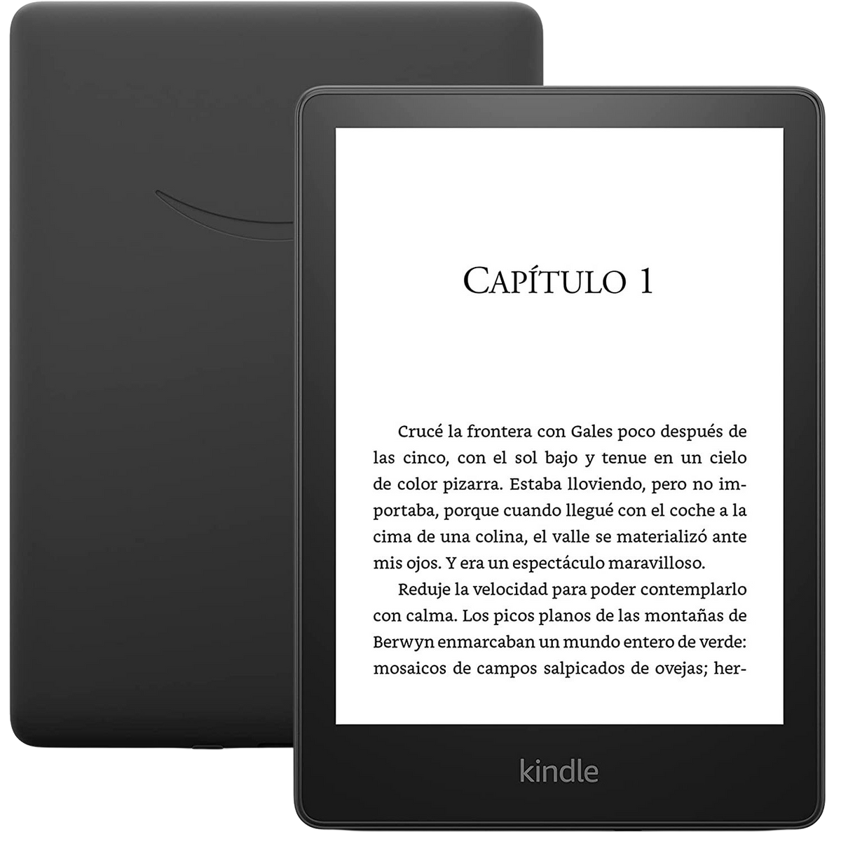 eReader M2L3EK;AMAZON, 6,8 ", 8 GB, 300 ppp, Negro