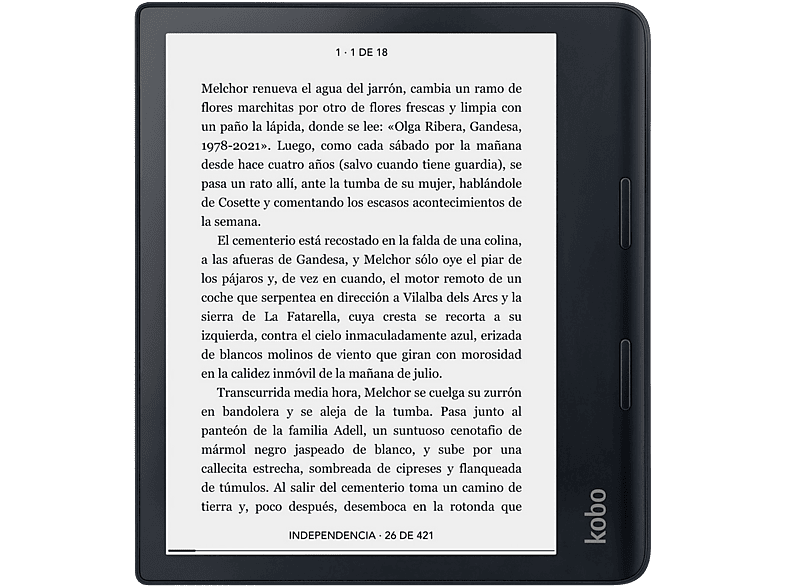 KOBO N778-KU-BK-K-EP 32 GB eBook-Reader Schwarz | MediaMarkt