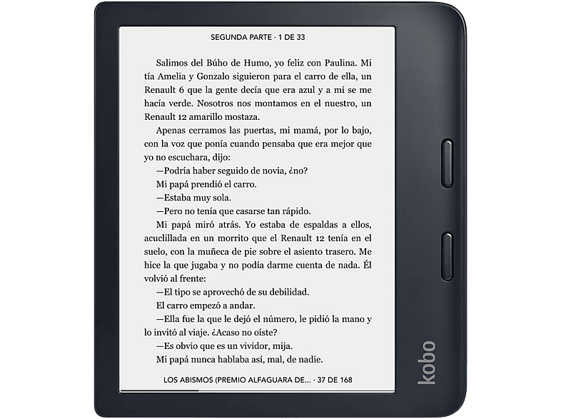 eReader - KOBO N709-KU-BK-K-EP