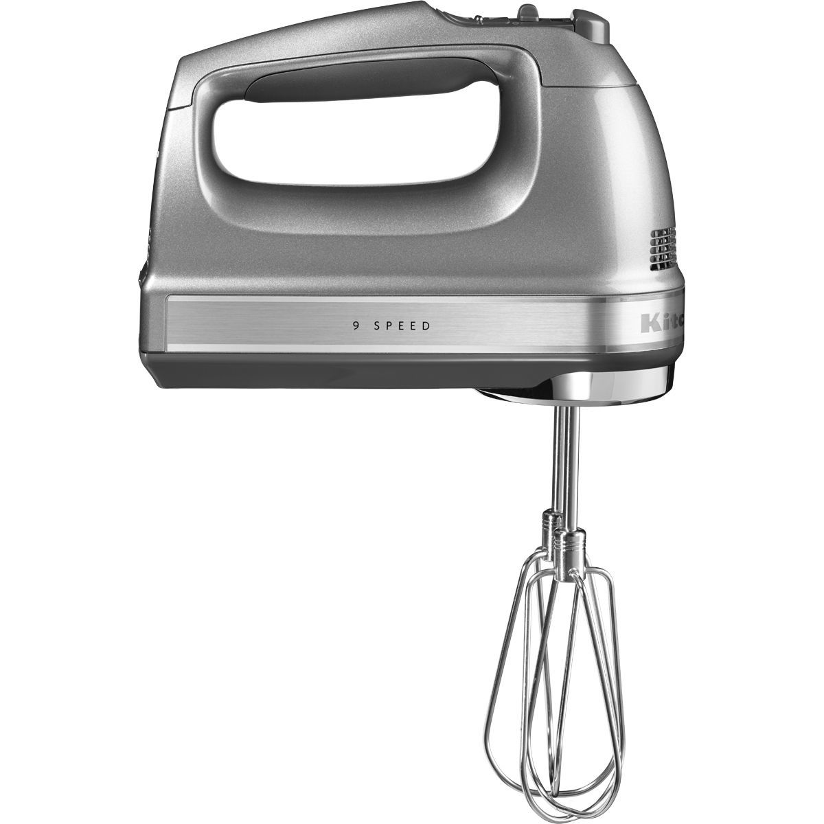 (85 CONTOUR SILVER Silber HANDRÜHRER 5KHM9212ECU Handmixer Watt) KITCHENAID