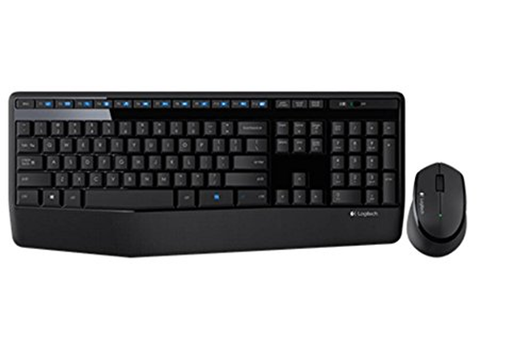 Pack Teclado + Ratón - 920-006489 LOGITECH, Inalámbrico, Negro