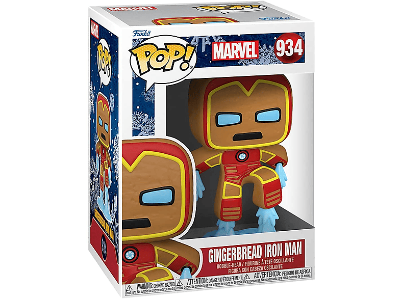 Figura FUNKO Gingerbread Iron Man MediaMarkt