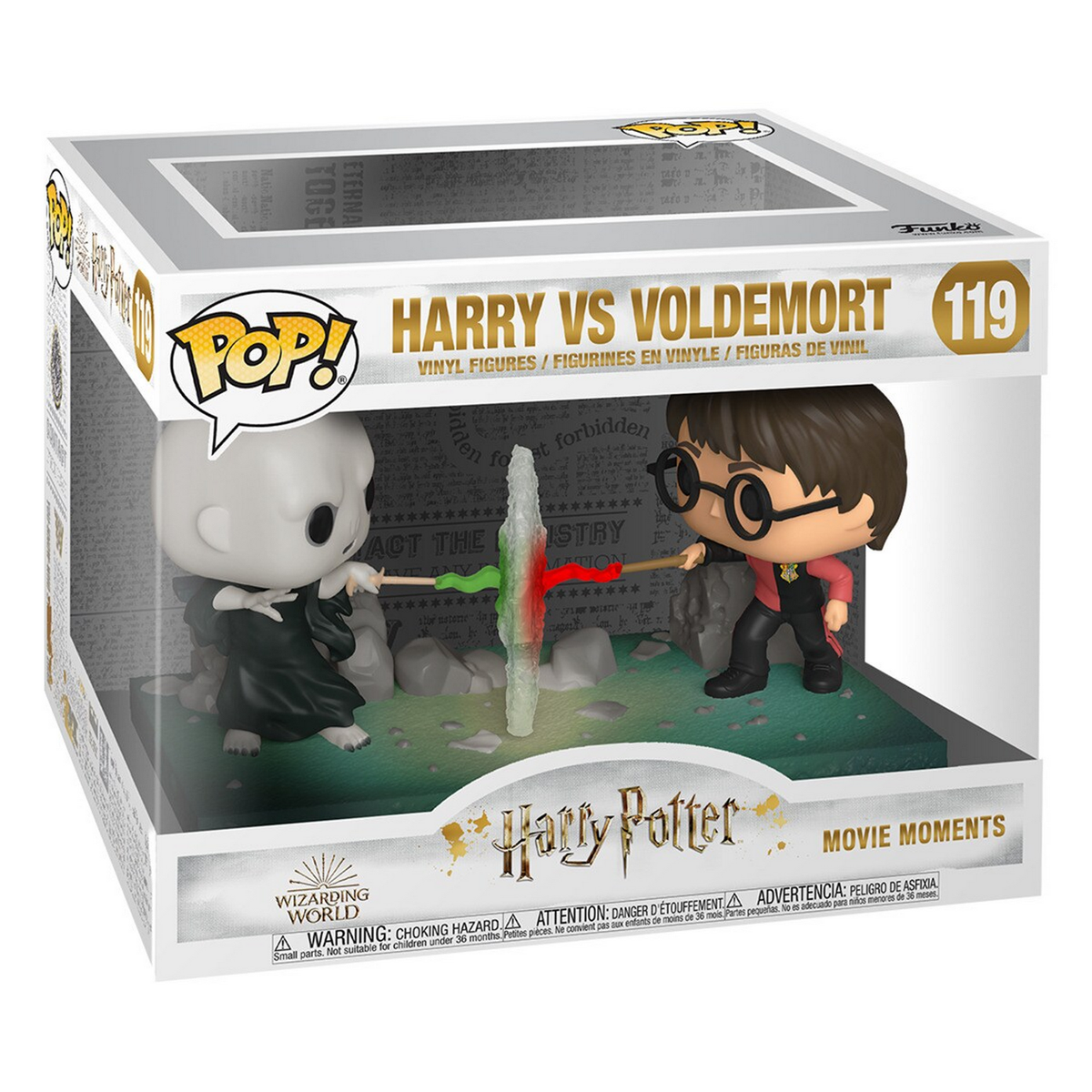 Voldemort POP Potter Harry - vs. Harry -