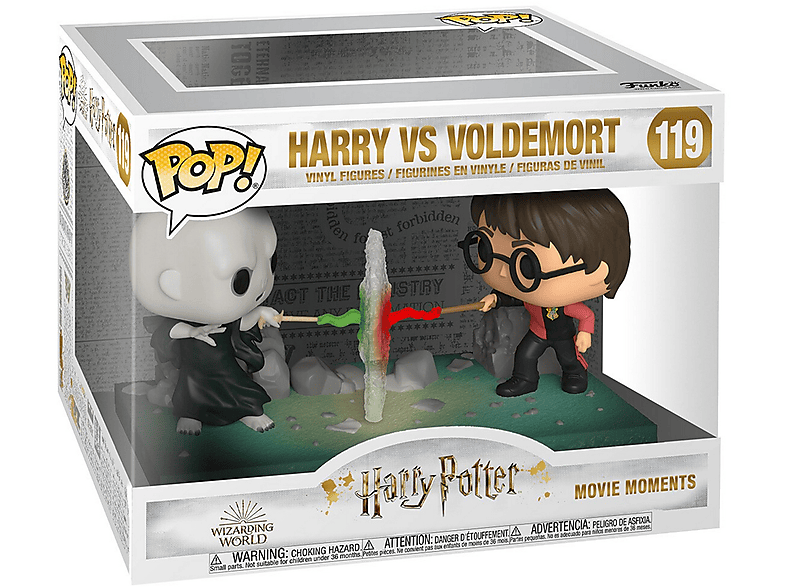 POP - Harry Harry vs. Voldemort Potter -