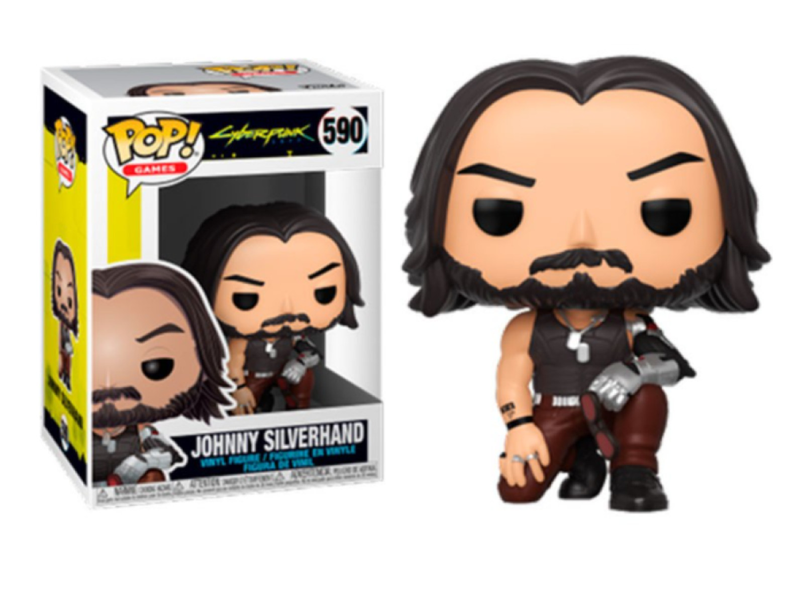 Figura - FUNKO Johnny Silverhand