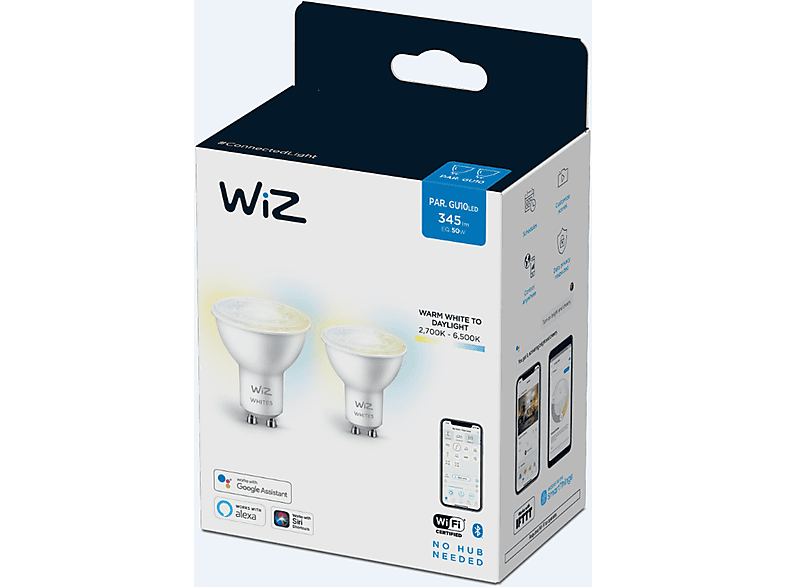 WIZ LED Lampe Leuchtmittel Smart Weiß