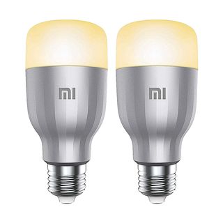 XIAOMI Xiaomi Mi LED Smart Bulb (white and color) 2er Pack 800Lm Neu LED Lampe weiss + farbig