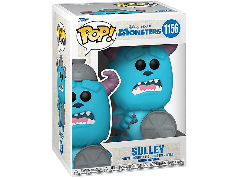 POP - Disney Pixar - Monsters - Sulley with Lid