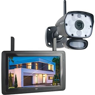 Cámara de vigilancia IP  - CZ60RIPS ELRO, HD, 1080p, Función de visión nocturna, Blanco