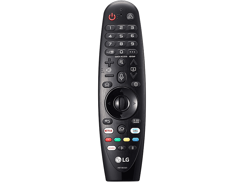 Mando a distancia  LG MR23GN, Compatible con TVs de LG de 2023, 2022 y  2021, Gris grafito oscuro